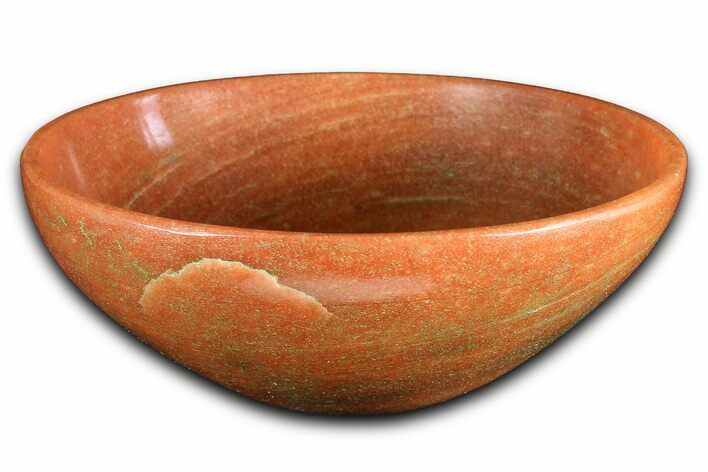 Polished Red Aventurine Bowl #359927